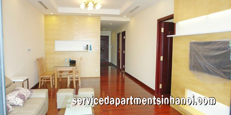 Two bedroom Fully furnished Apartment Rental in R4 Building, Royal City 3