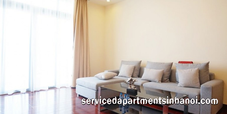 Two bedroom in the Mid Level of R5 Building, Vinhomes Royal City 1