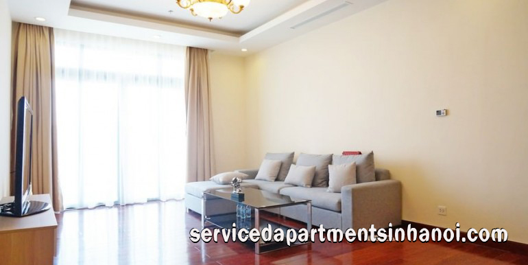 Two bedroom in the Mid Level of R5 Building, Vinhomes Royal City 3