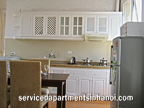 Two Bedroom serviced apartment, Close To Convention Center & Hanoi Old Quarter. 2