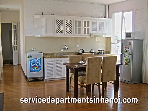 Two Bedroom serviced apartment, Close To Convention Center & Hanoi Old Quarter. 3