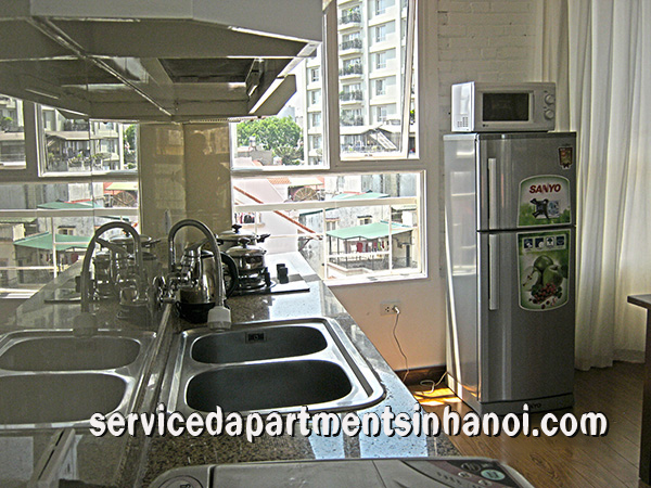Two Bedroom serviced apartment, Close To Convention Center & Hanoi Old Quarter. 4