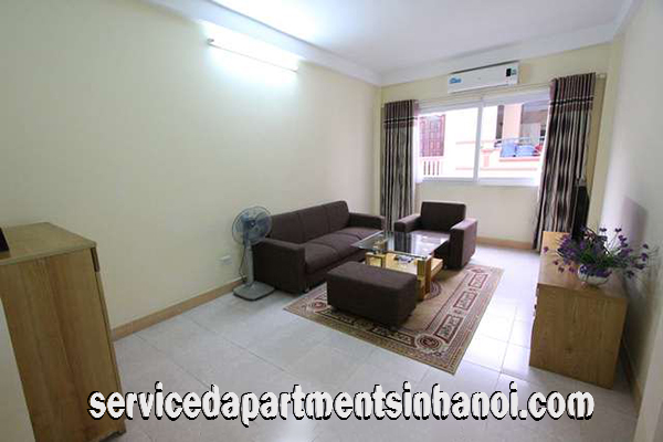 Two Bedroom Serviced Apartment for rent in Kim Ma street, Ba Dinh 1