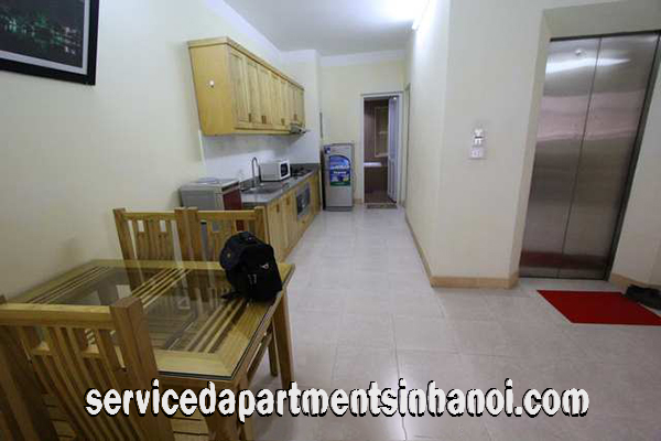 Two Bedroom Serviced Apartment for rent in Kim Ma street, Ba Dinh 2