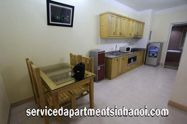 Two Bedroom Serviced Apartment for rent in Kim Ma street, Ba Dinh 3