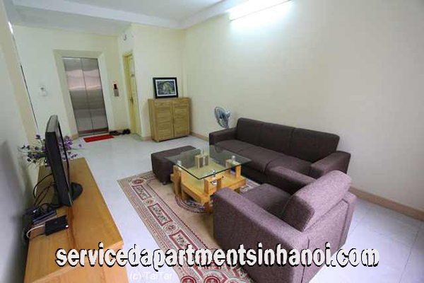 Two Bedroom Serviced Apartment for rent in Kim Ma street, Ba Dinh 4