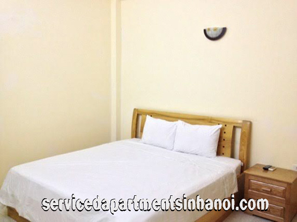 Two Bedroom Serviced Apartment for rent in Kim Ma street, Ba Dinh 6