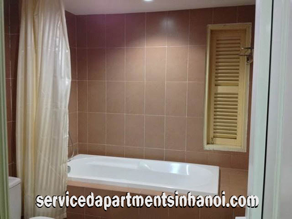 Two Bedroom Serviced Apartment for rent in Kim Ma street, Ba Dinh 8