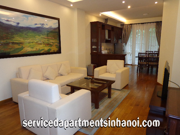 Two bedroom serviced apartment for rent near Hanoi Opera House 1
