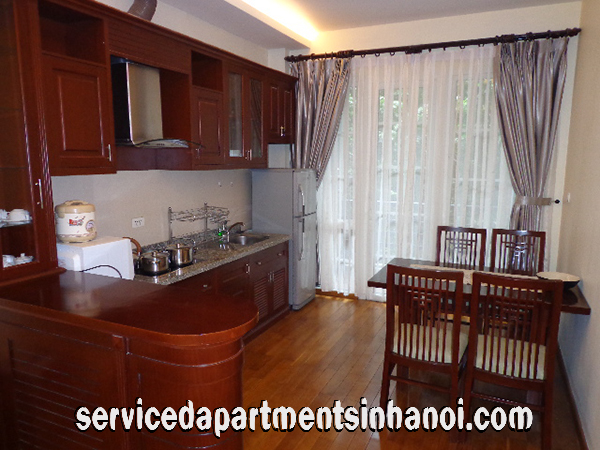 Two bedroom serviced apartment for rent near Hanoi Opera House 2
