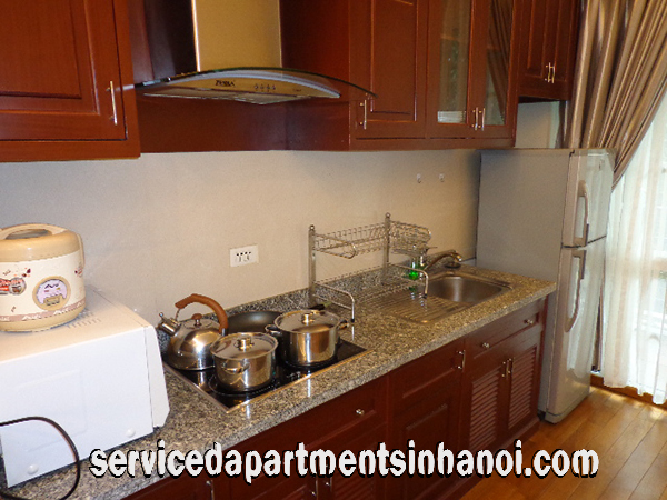 Two bedroom serviced apartment for rent near Hanoi Opera House 3