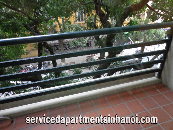 Two bedroom serviced apartment for rent near Hanoi Opera House 4