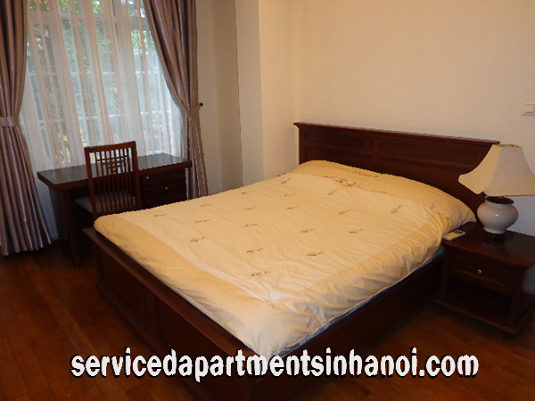 Two bedroom serviced apartment for rent near Hanoi Opera House 5