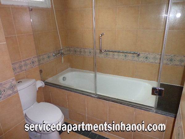 Two bedroom serviced apartment for rent near Hanoi Opera House 8