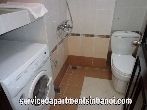 Two bedroom serviced apartment for rent near Hanoi Opera House 9