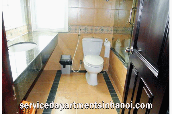 Two bedroom serviced apartment for rent near Hoan Kiem lake 10