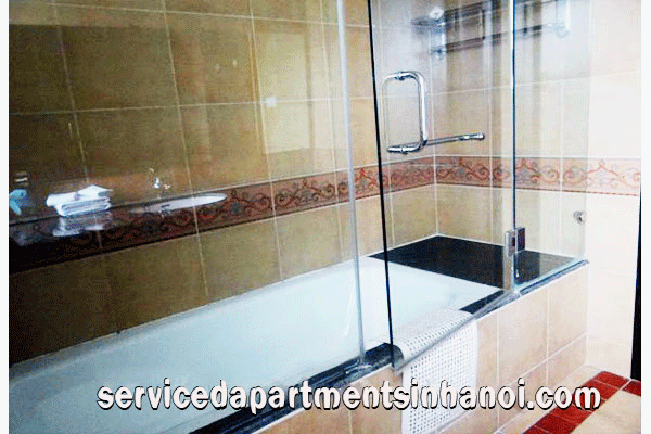 Two bedroom serviced apartment for rent near Hoan Kiem lake 11