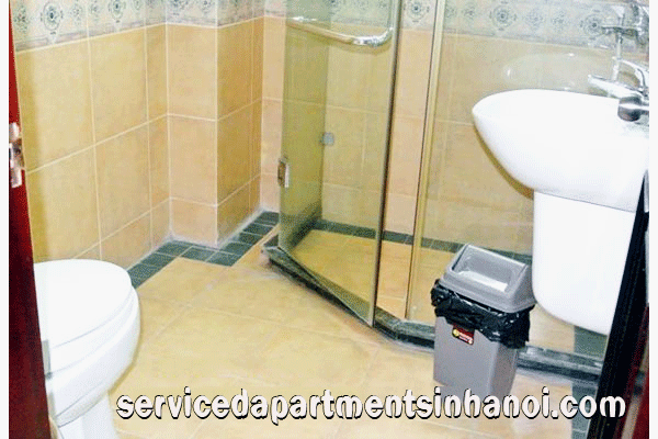 Two bedroom serviced apartment for rent near Hoan Kiem lake 12