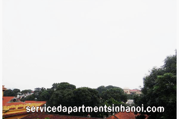 Two bedroom serviced apartment for rent near Hoan Kiem lake 14