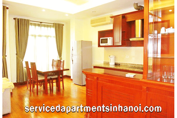 Two bedroom serviced apartment for rent near Hoan Kiem lake 2