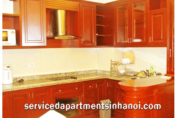 Two bedroom serviced apartment for rent near Hoan Kiem lake 3
