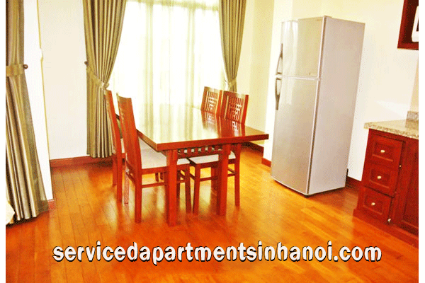 Two bedroom serviced apartment for rent near Hoan Kiem lake 4