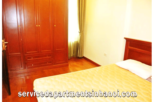 Two bedroom serviced apartment for rent near Hoan Kiem lake 6