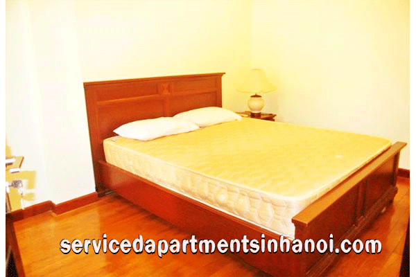Two bedroom serviced apartment for rent near Hoan Kiem lake 7