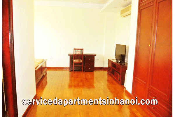 Two bedroom serviced apartment for rent near Hoan Kiem lake 9