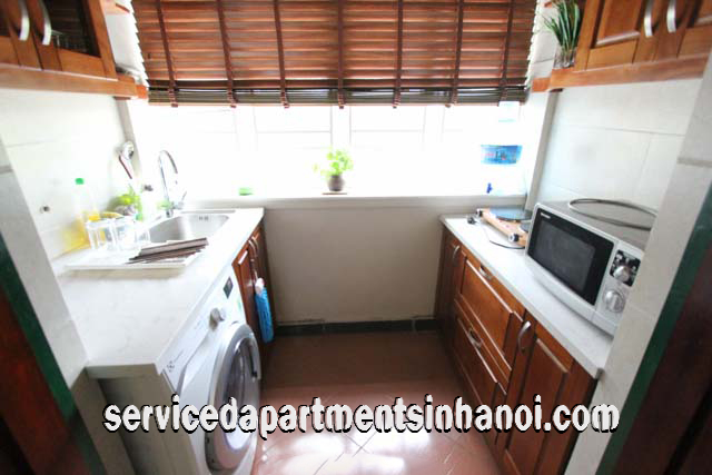 Two bedroom serviced apartments for rent in Hoang Cau, Dong Da 1