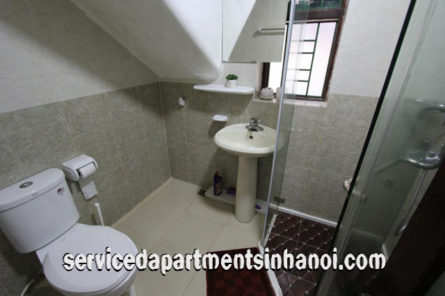 Two bedroom serviced apartments for rent in Hoang Cau, Dong Da 3