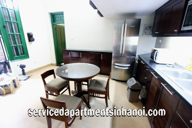 Two Level Serviced Apartment rental in Nguyen Truong To street, Ba Dinh 2