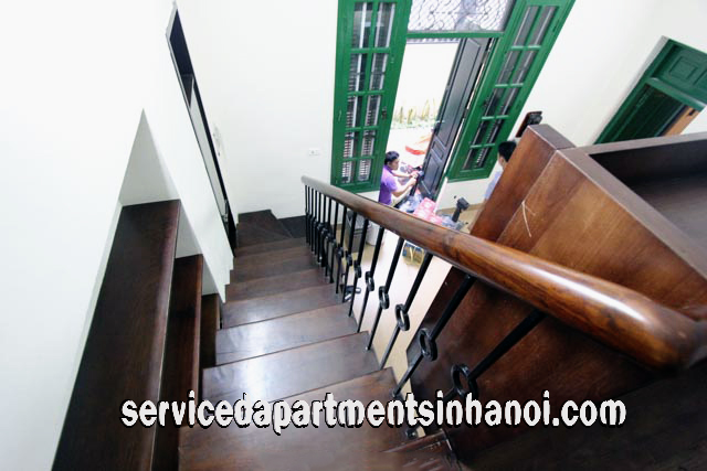 Two Level Serviced Apartment rental in Nguyen Truong To street, Ba Dinh 3