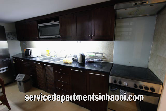 Two Level Serviced Apartment rental in Nguyen Truong To street, Ba Dinh 4