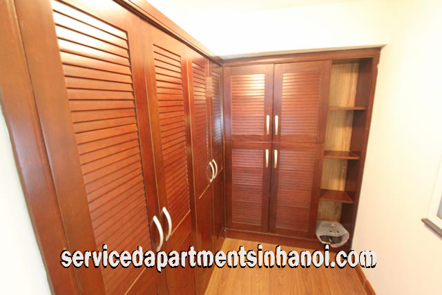 Two Level Serviced Apartment rental in Nguyen Truong To street, Ba Dinh 6
