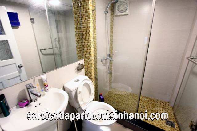 Two Level Serviced Apartment rental in Nguyen Truong To street, Ba Dinh 7