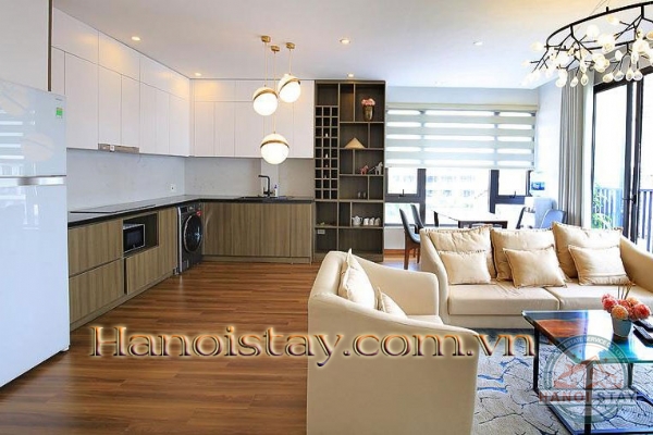 *Unique Balcony & Attractive 2 Bedroom Apartment for Rent in Tay Ho Road, Tay Ho District* 2