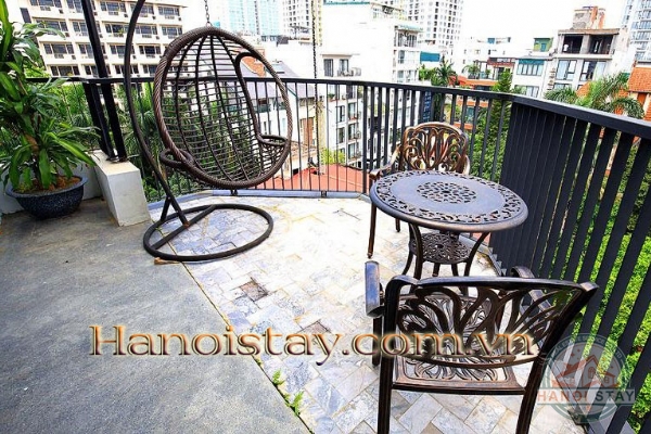 *Unique Balcony & Attractive 2 Bedroom Apartment for Rent in Tay Ho Road, Tay Ho District* 8
