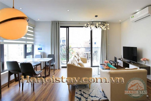 *Unique Balcony & Attractive 2 Bedroom Apartment for Rent in Tay Ho Road, Tay Ho District* 11