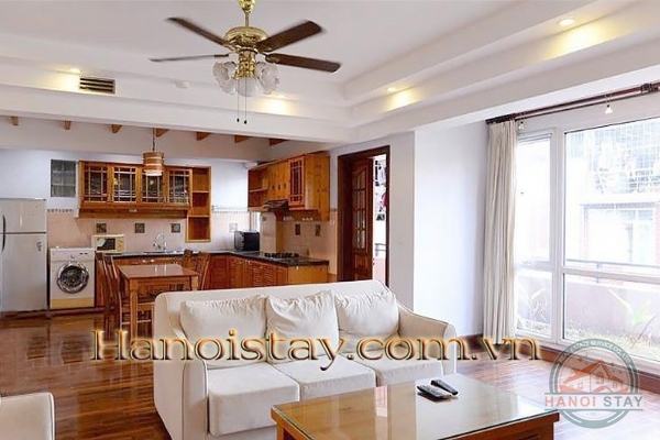 *Unique décor 2 Bedroom Apartment For Rent in Yen Phu street, Tay Ho* 2