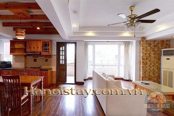 *Unique décor 2 Bedroom Apartment For Rent in Yen Phu street, Tay Ho* 3