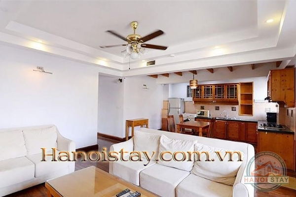 *Unique décor 2 Bedroom Apartment For Rent in Yen Phu street, Tay Ho* 4