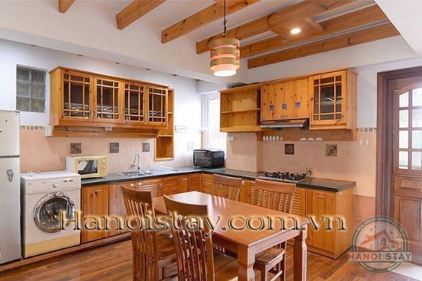 *Unique décor 2 Bedroom Apartment For Rent in Yen Phu street, Tay Ho* 7