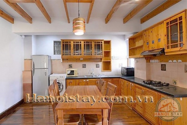 *Unique décor 2 Bedroom Apartment For Rent in Yen Phu street, Tay Ho* 8