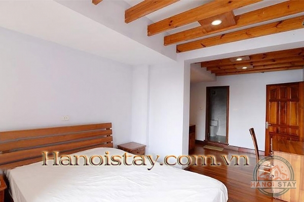 *Unique décor 2 Bedroom Apartment For Rent in Yen Phu street, Tay Ho* 9