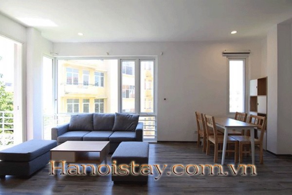 Very Bright and Modern Apartment For rent in Nguyen Khanh Toan street, Cau Giay 3