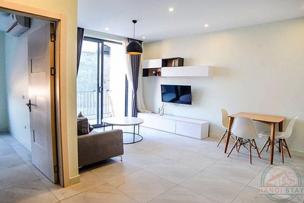 Very Bright and Modern Apartment Rental in Doi Can street, Ba Dinh 1