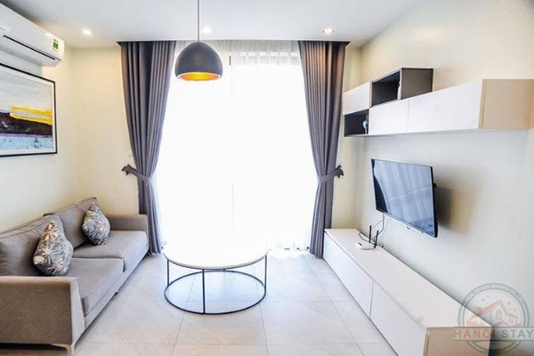 Very Bright and Modern Apartment Rental in Doi Can street, Ba Dinh 3