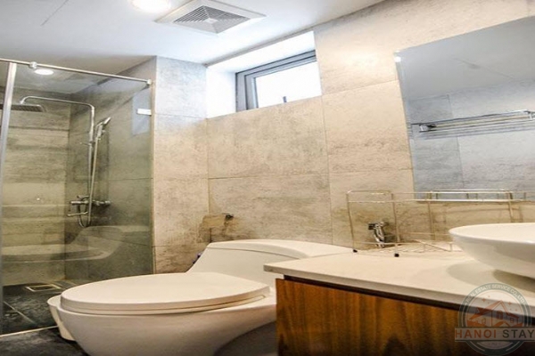 Very Bright and Modern Apartment Rental in Doi Can street, Ba Dinh 6