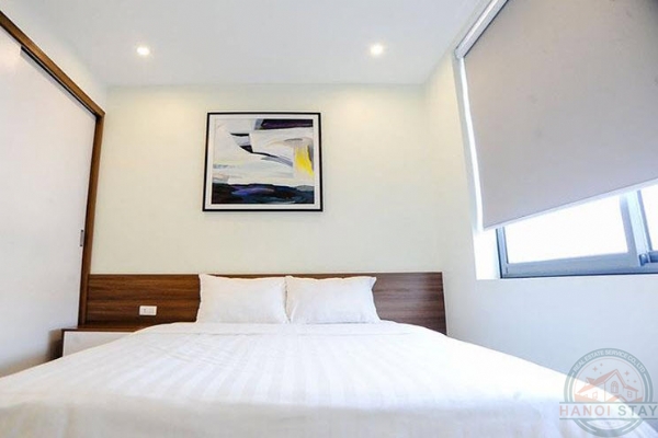 Very Bright and Modern Apartment Rental in Doi Can street, Ba Dinh 7